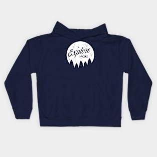 Explore More Tee Kids Hoodie